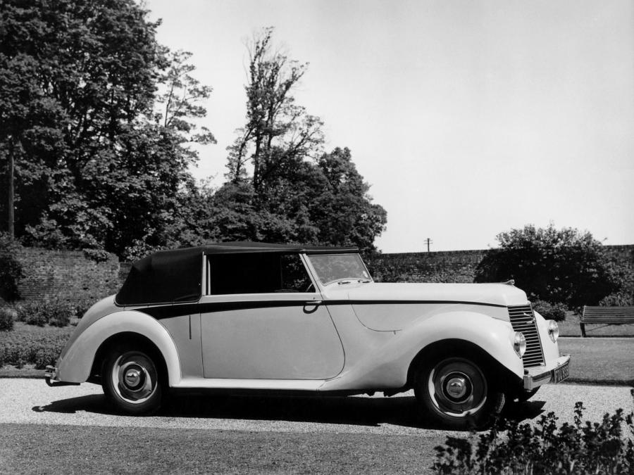  Armstrong Siddeley Hurricane 1946 года  (фото 8 из 10)